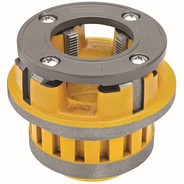 DeWalt Stylish 12R 1-1/2" High Speed Steel Diehead, DCE700112