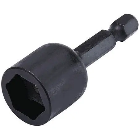 Irwin Green Impact Bit 1-7/8" x 1/2" Magnetic Wing Nut Driver, IWAF34212 Irwin Tools