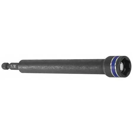 Irwin Impact Bit 6" x 1/2" Magnetic Screw Threaded Nut Driver, IWAF34612 Irwin Tools