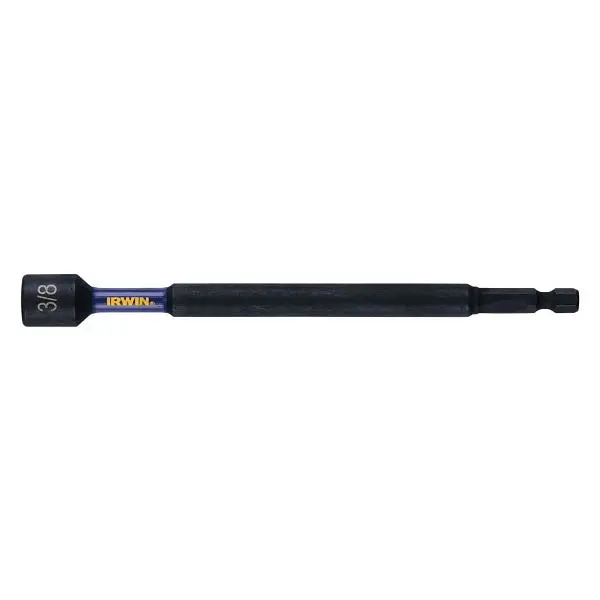 Irwin Impact Bit 6" x 3/8" Magnetic Coupling Nut Driver, IWAF34638 Irwin Tools
