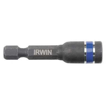 Irwin Impact Bit 1-7/ 8" x 5/16" Magnetic Flange Nut Driver, IWAF342516B5 Irwin Tools