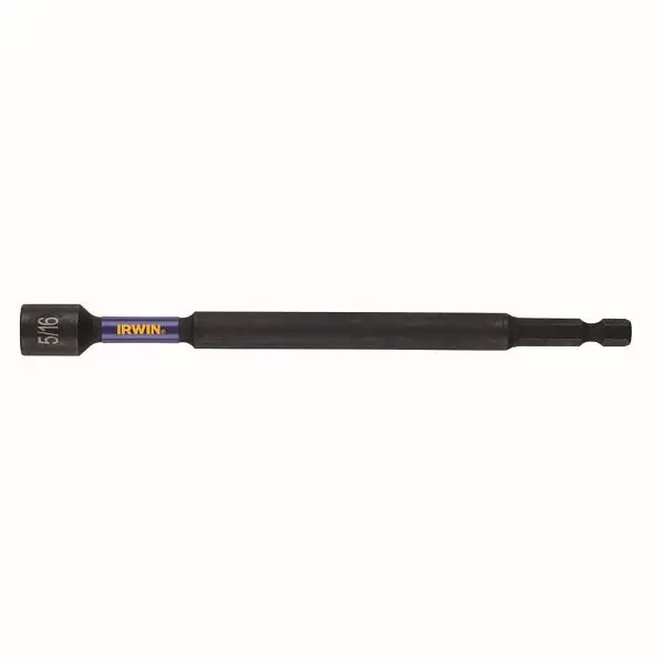 Irwin Precision-Engineered Impact Bit 6" x 5/16" Magnetic Nut Driver, IWAF346516 Irwin Tools