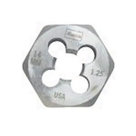 Irwin Split Die 14 mm-1.25 1 7/16 Shank, 6949ZR Irwin Tools