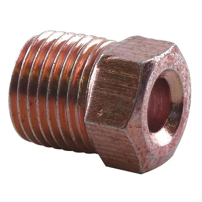 K Specialty Tool International Tube Jam Nut 3/16" x 7/16" - 24 Inv, 5/pack, KTI03979 K Tool International