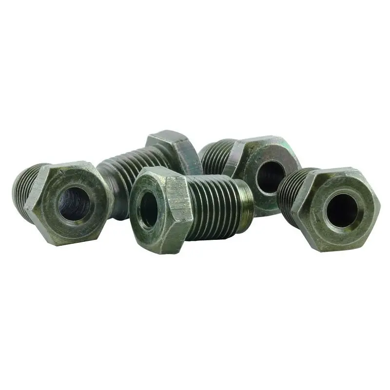 K Tool International Brake Line Castle Nut Metric 10mm x 1, 5/pack, KTI04009