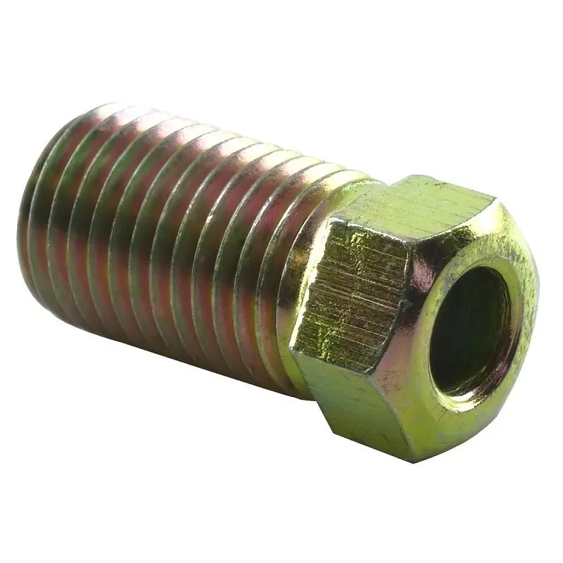 K Tool International Brake Line Nut 1/4 - Quantity 5, KTI04025