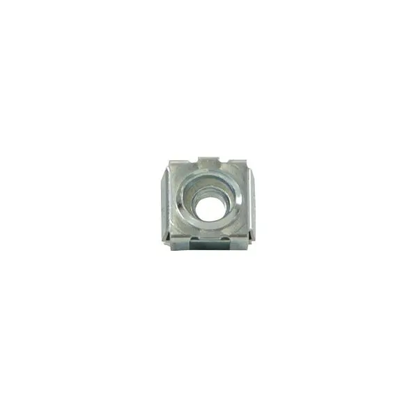 Kendall Howard Cage Threaded Nuts, 100 Assortment, 10-32, 0200-1-002-01