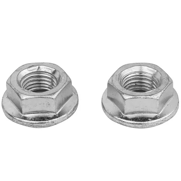 LTI Tools Milton Blind Flange Jam Nuts, 7/16" - 20 (Set 2), Single Unit Quantity, LT830A-3