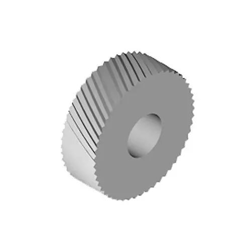 Narex 3/4" x 3/8" x 1/4" Diagonal Right Fine Knurling Wheel, 474245