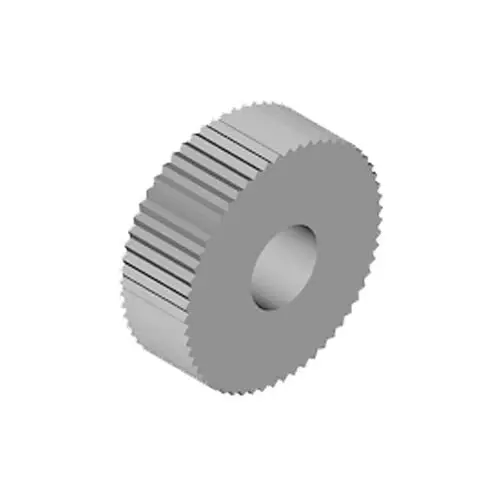 Narex 3/4" x 3/8" x 1/4" Straight Fine Knurling Wheel, 474235