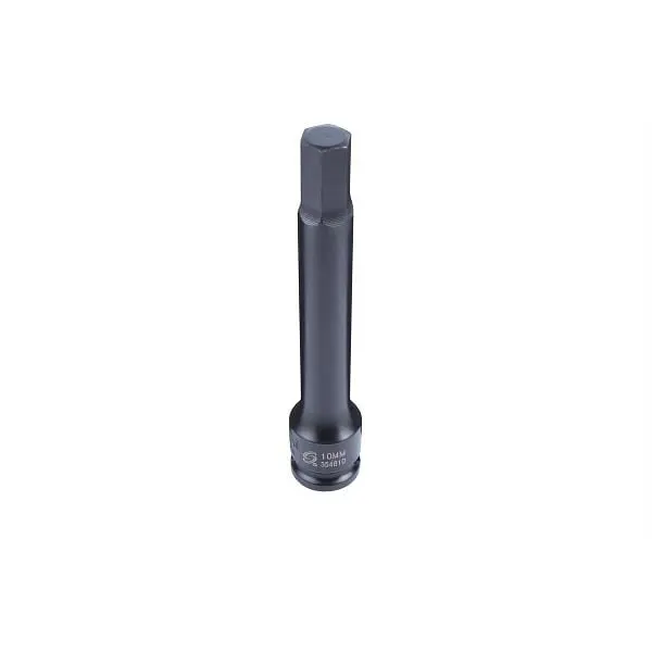 Sunex 3/8" Drive 10mm Extended Length Impact Hex Driver, 354810