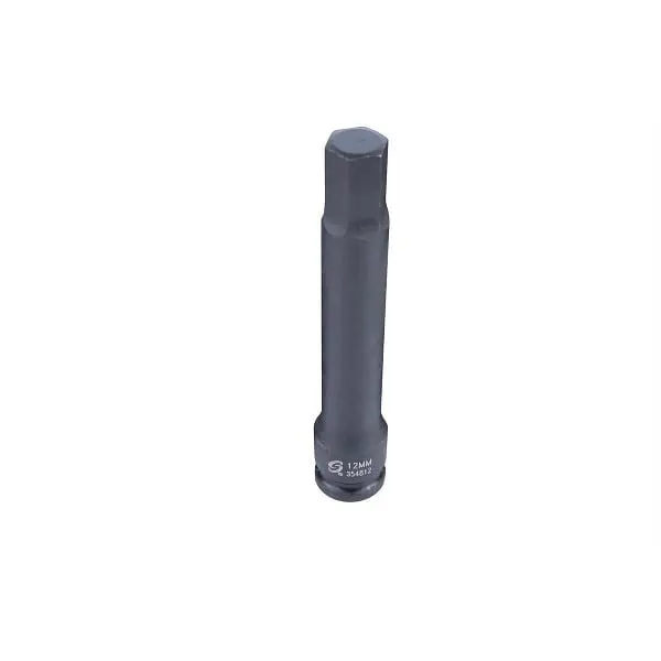 Sunex Convertible 3/8" Drive 12mm Extended Length Impact Hex Driver, 354812