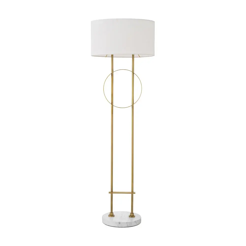 Kaiser Floor Lamp - Antique Warm alloy