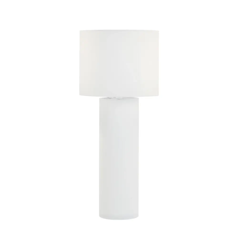 String Patio Cleopatra Cream Flax Floor Lamp