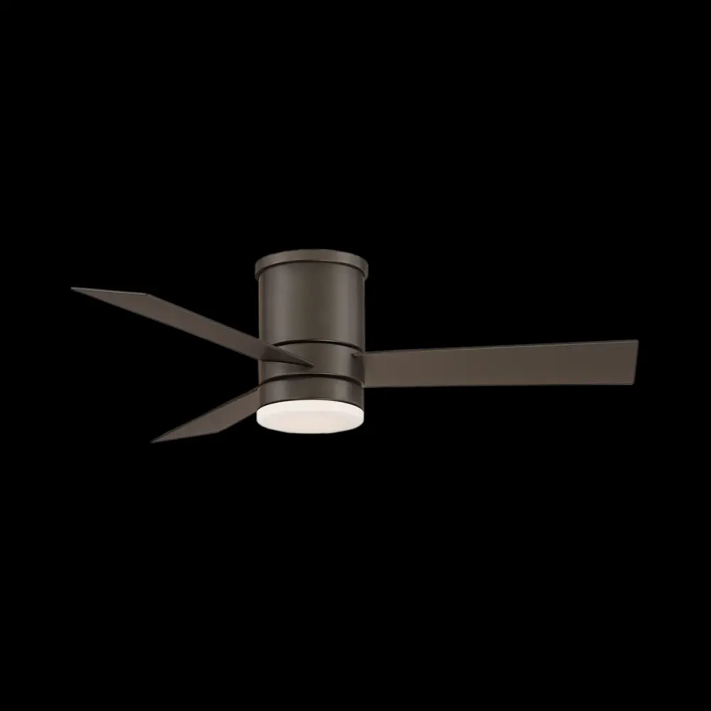 44 inch Axis Flush Ceiling Fan - Copper-brown Finish