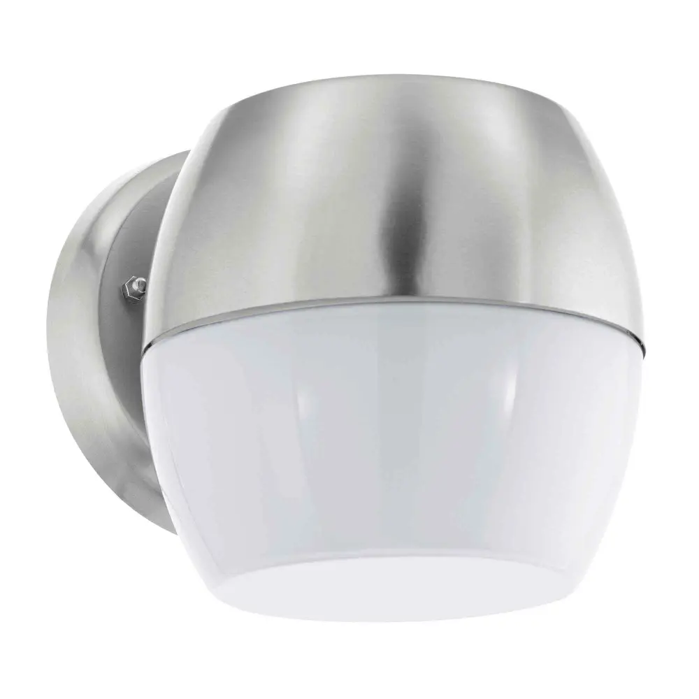 Oncala LED Outdoor Wall Buoyant, Nickel
