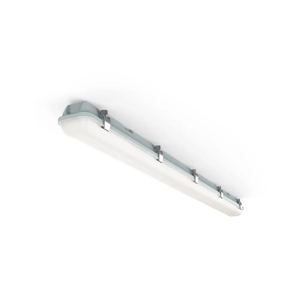 4lite Professional Indoor Or Outdoor Single LED Fully Weatherproof Batten 6ft/1800mm Length IP65 35w 3823lm Pc plastic Bod...