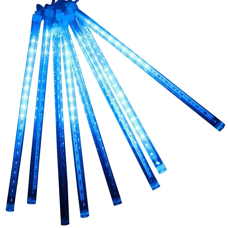 Hometown Holidays 36624 Airy LED Meteor, 110 to 240 VAC, 240 W, Blue/White Light, 3500 hr Average Life