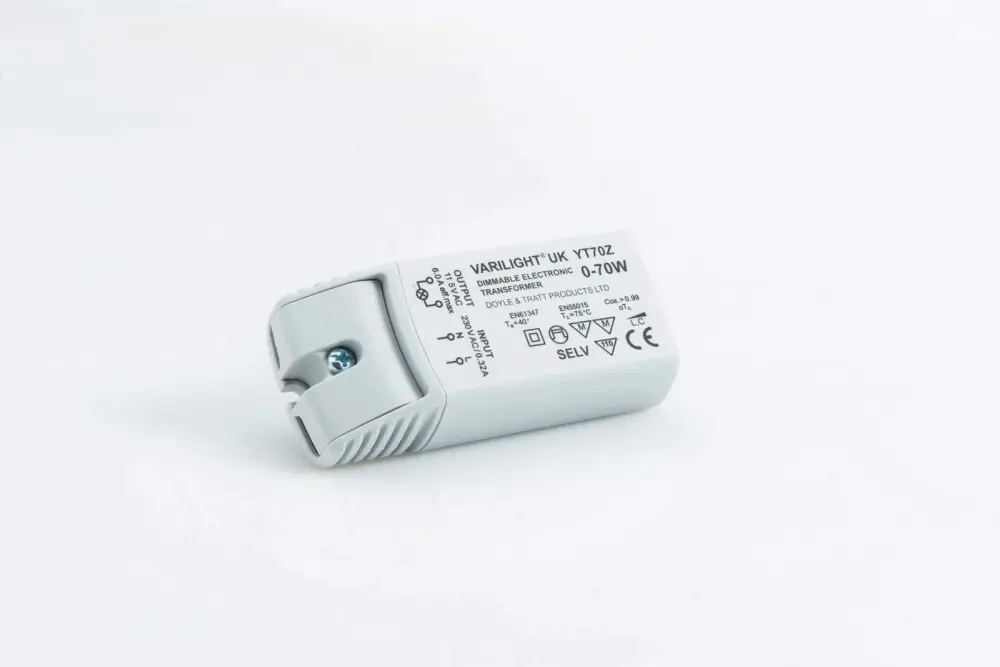 Varilight Low Voltage 0-70VA Lighting Transformer ( Terminals) YT70Z