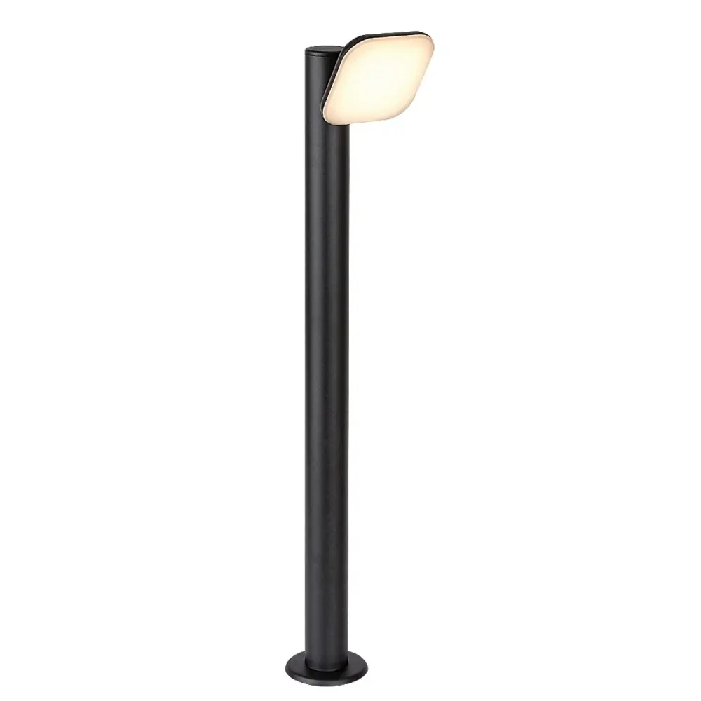 Wall Mount Rabalux Odiel Outdoor Lamp, Standing, Outdoor Light, LED 12W, IP44, 80 cm, Charcoal