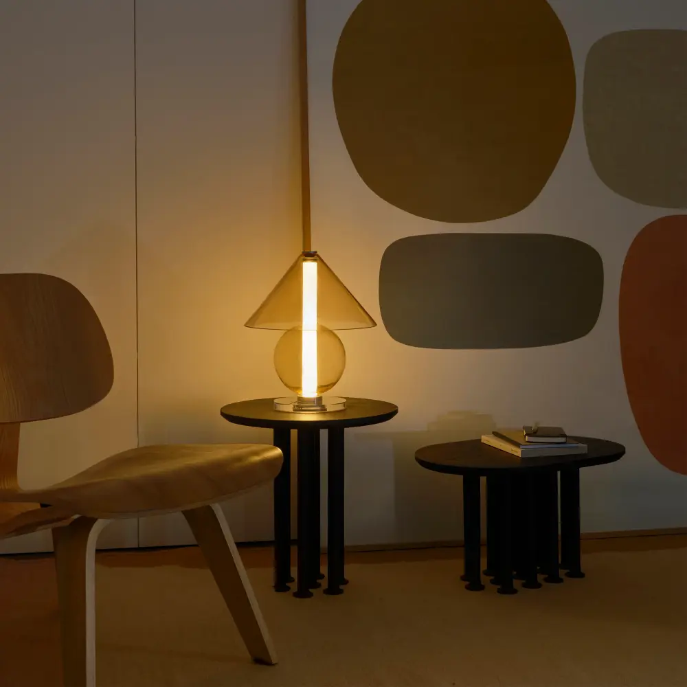Fragile Table Lamp
