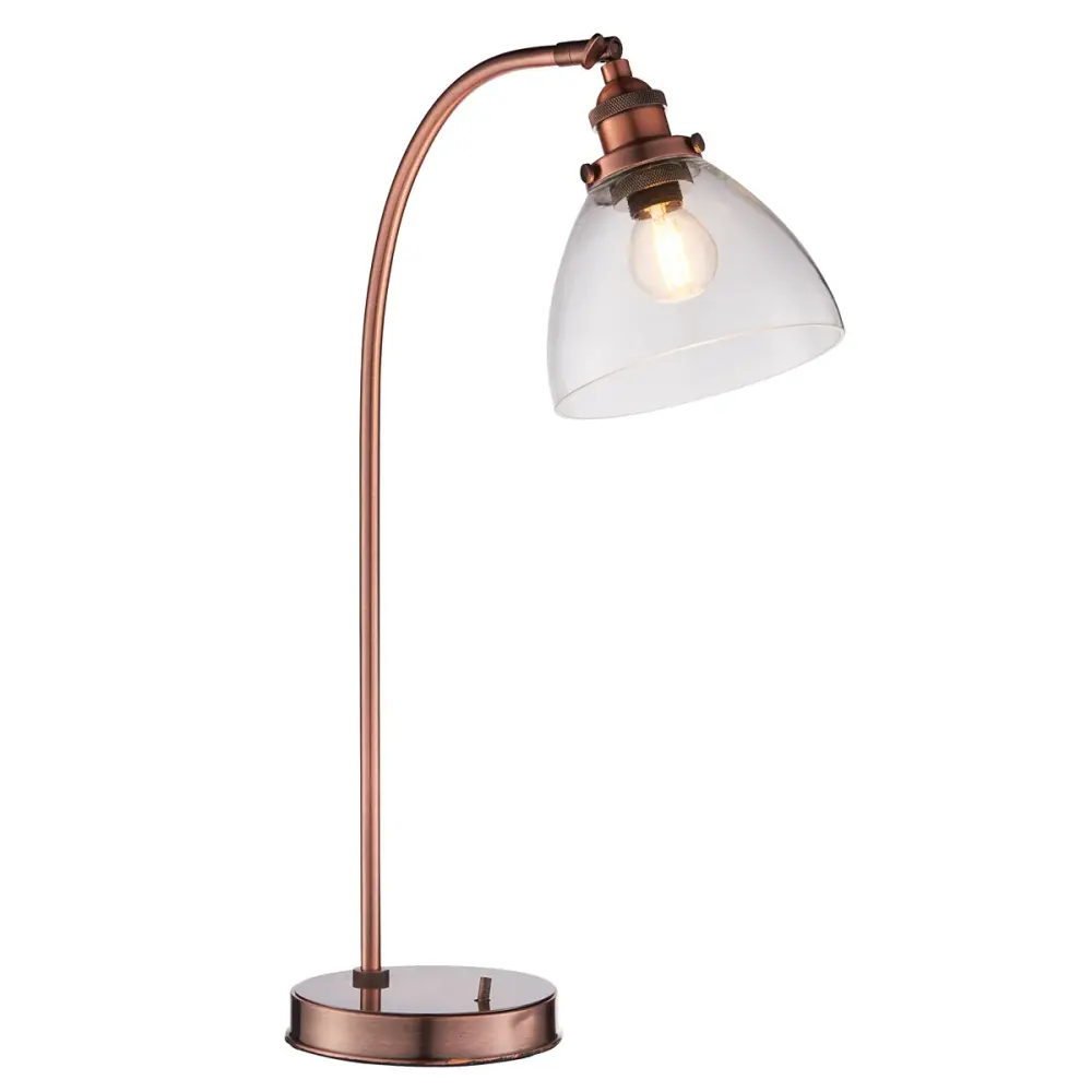 Hansen Table Lamp - Aged Terra cotta