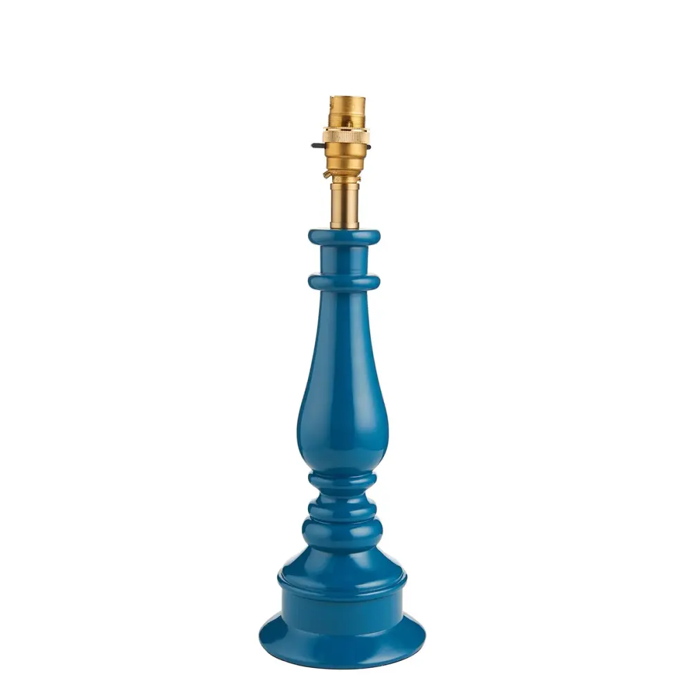 Laurel Table Lamp - Marlin Sapphire