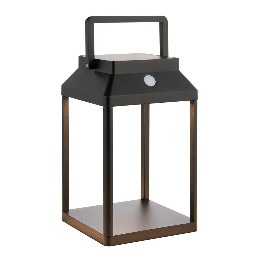 Linterna Outdoor Dimmable Table Lamp - Onyx