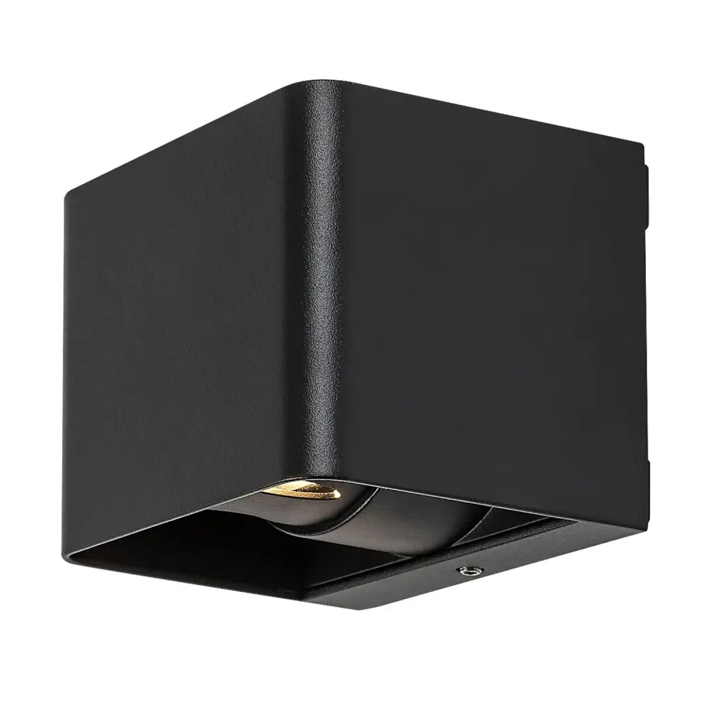 Rabalux Hallstatt 10W outdoor wall lamp IP54 anthracite outdoor airy