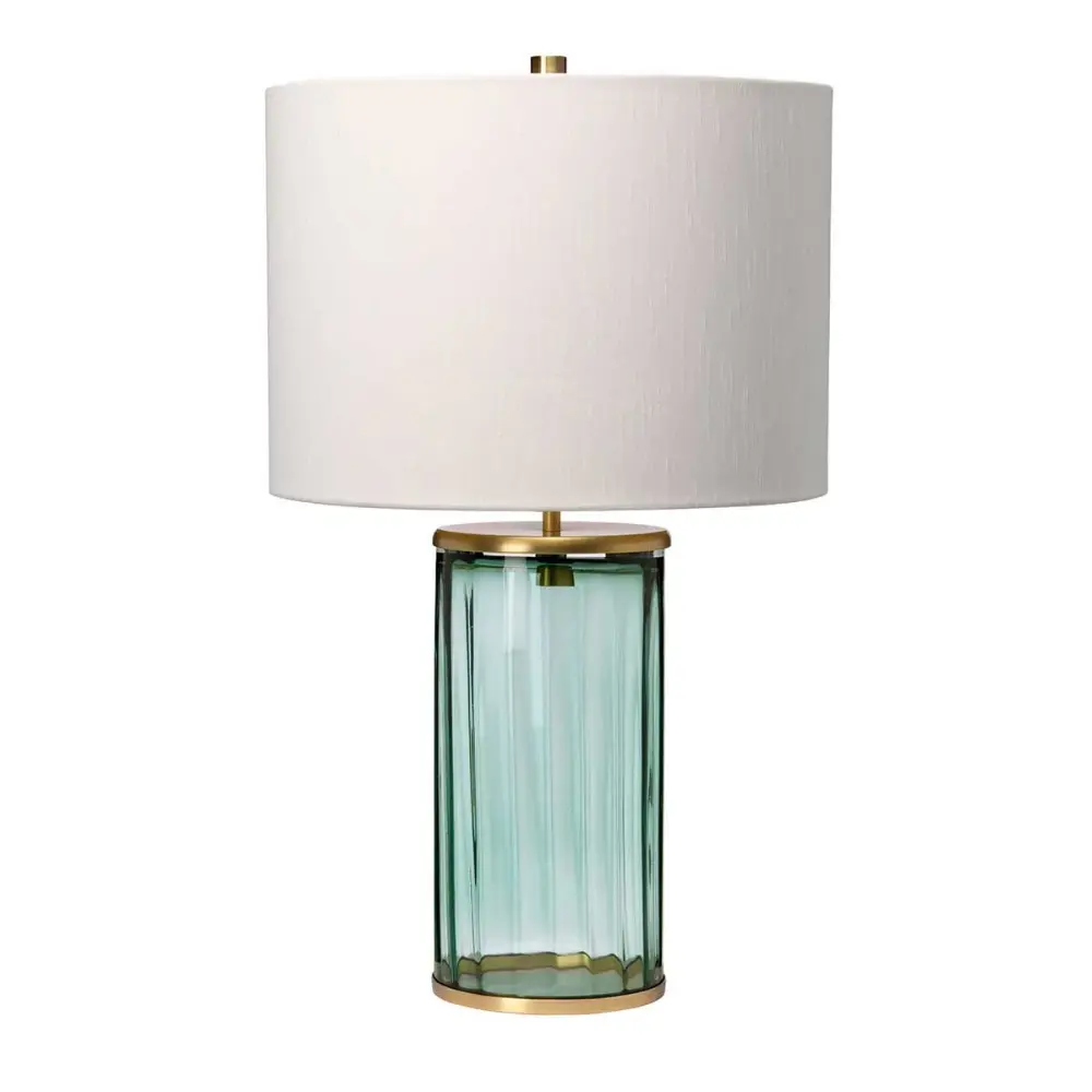 Reno Table Lamp - Green Aged Warm alloy