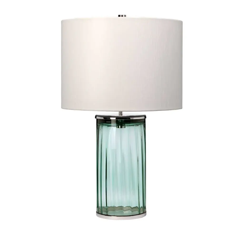 Reno Table Lamp - Mint Polished Nickel