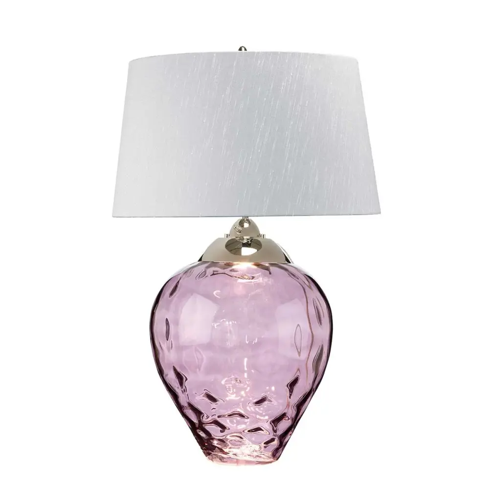 Samara Large Table Lamp - Plum | Outlet
