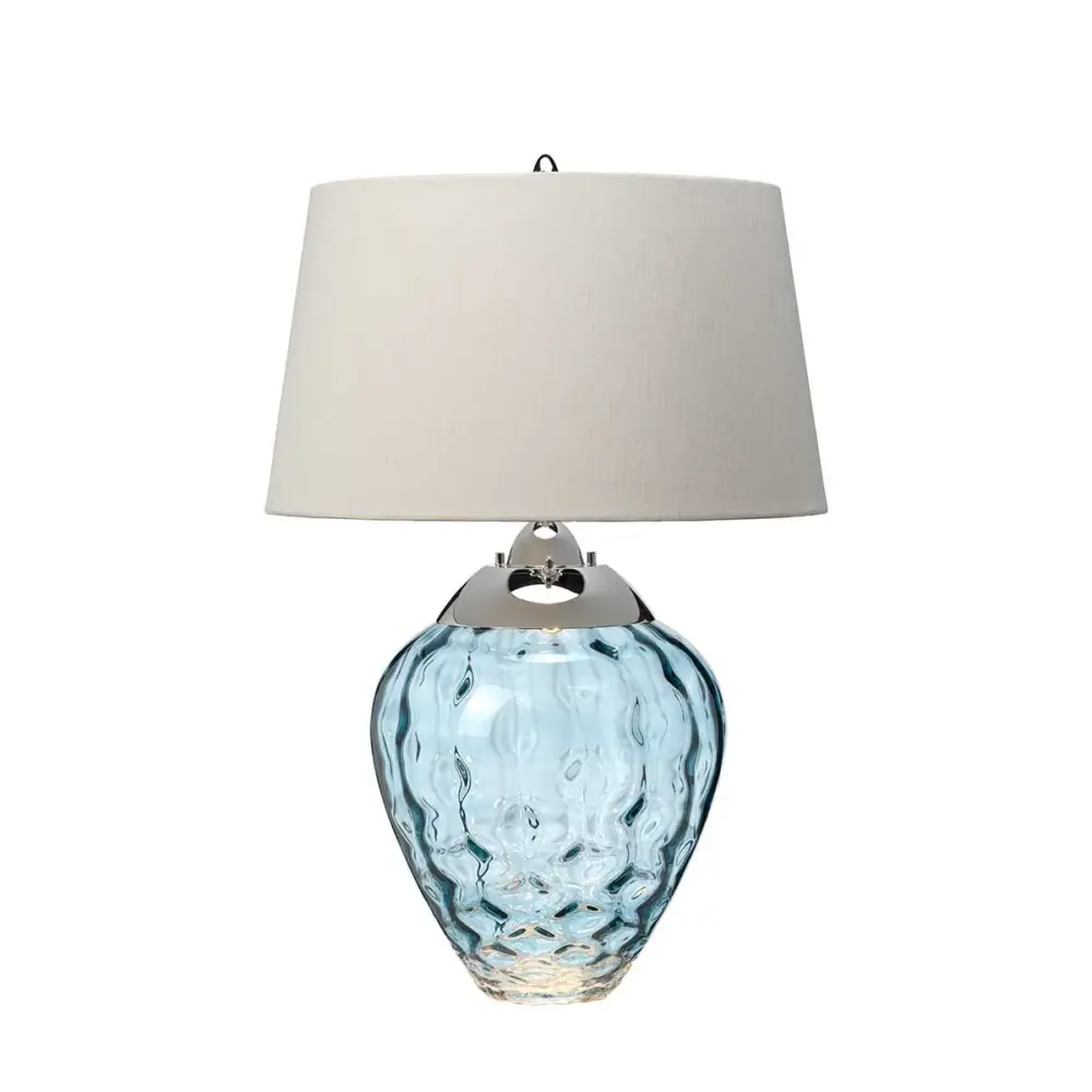 Samara Table Lamp - Airy Blue