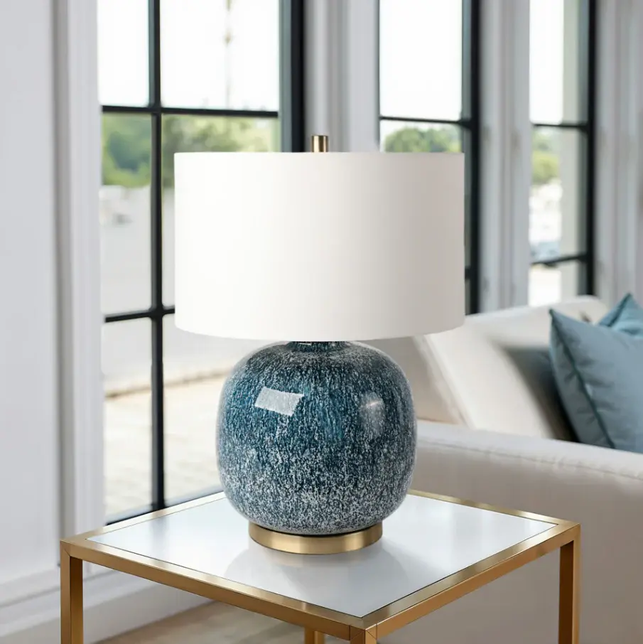 Santorini Pottery Table Lamp