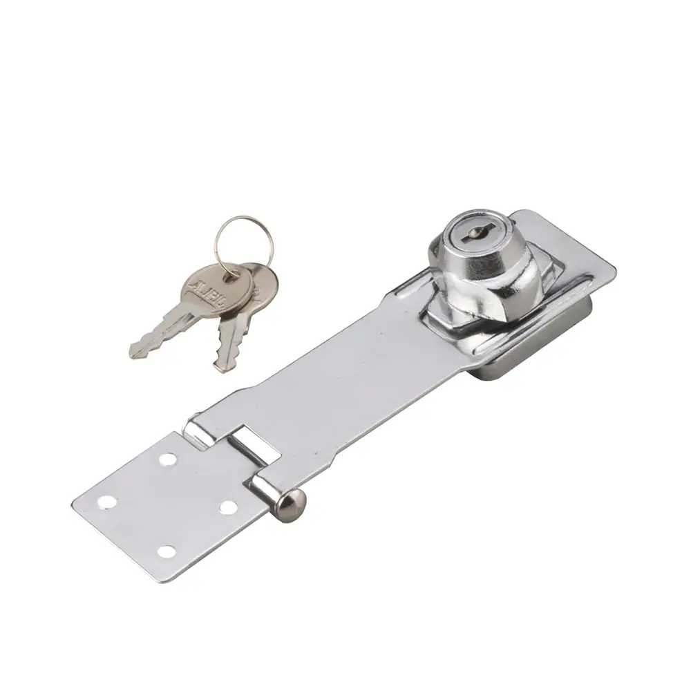 Keyed Alike Locking Hasps, 4-1/2''