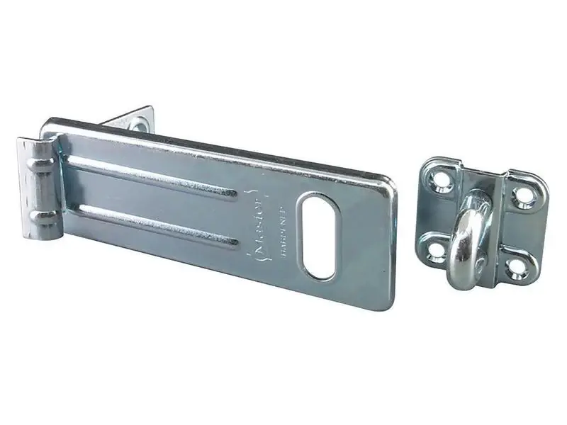 Master Lock Wrought Stainless Hasp 153Mm