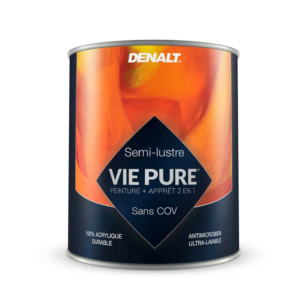 2 1 Paint and Primer Clean Life Semi-Gloss Neutral Base, 927 ml
