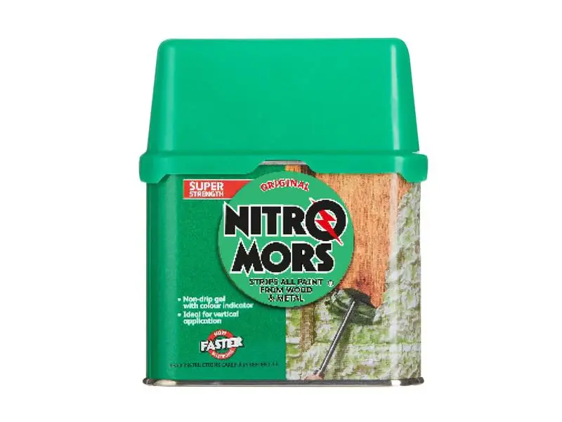 Nitromors All-Purpose Paint & Varnish Remover 375ml Easy Tear