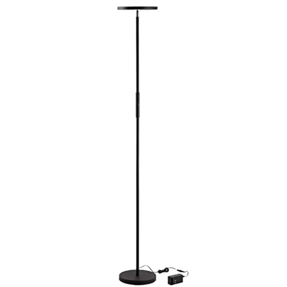 NoirBrite+ Modern Touch Torchiere - 30W LED - Customizable CCT