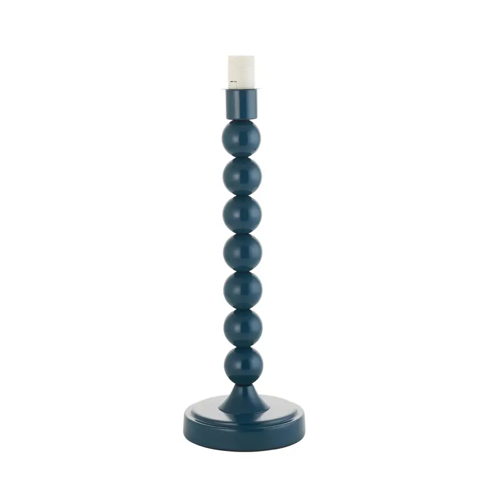 Whimsy Table Lamp - Gloss Marlin Cobalt Paint