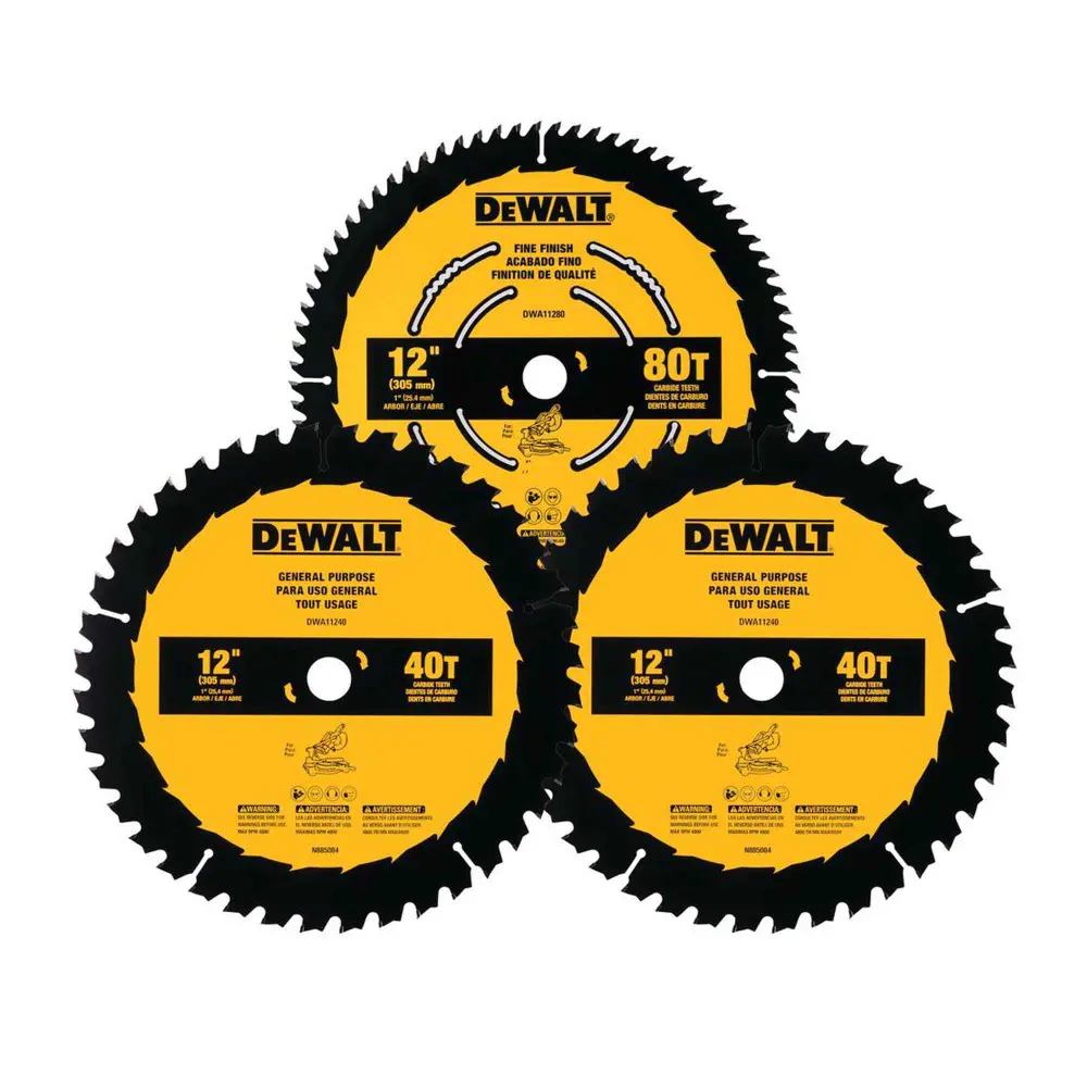 Circular Saw Blade Adjust 12", 3 Units