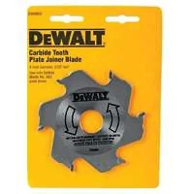 DEWALT DW6805 Saw Blade, 4 Dia, 5/8 Arbor, 6-Teeth | Quick Release | Secure Fit