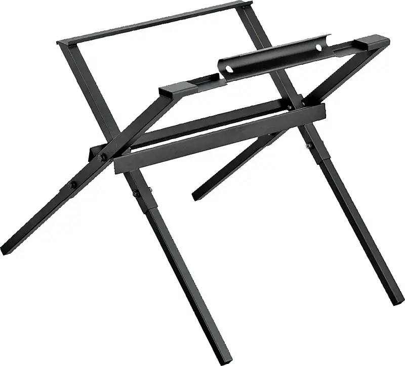 DEWALT DW7451/DW7450 Table Saw Stand, 21-3/4 W Stand, 22-7/8 D Stand, 22-1/2 H Stand, Chromed, Black