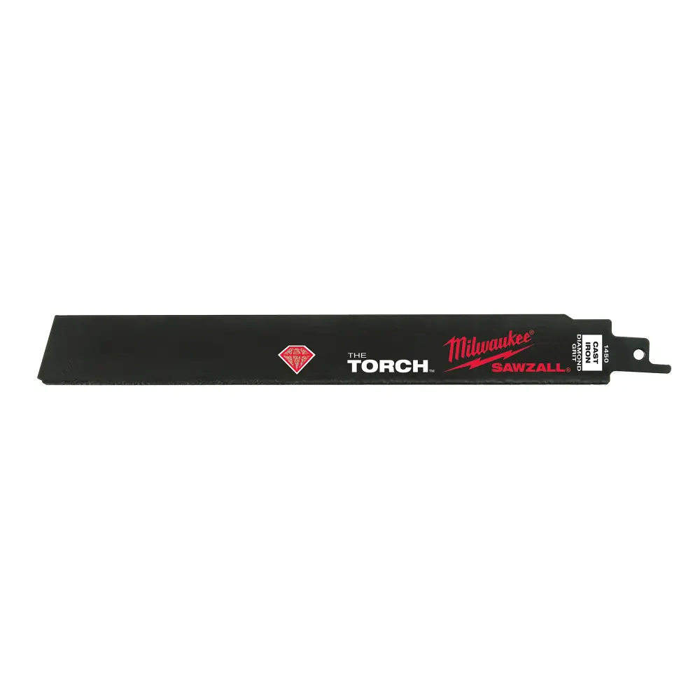 9 . Diamond Grit TORCH SAWZALL Blade - 1 Pack
