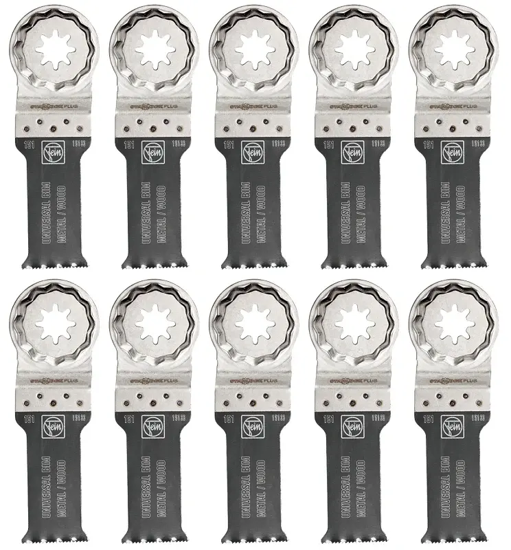 Fein 63502151290 Saw Blade, Jet-black, 10/PK