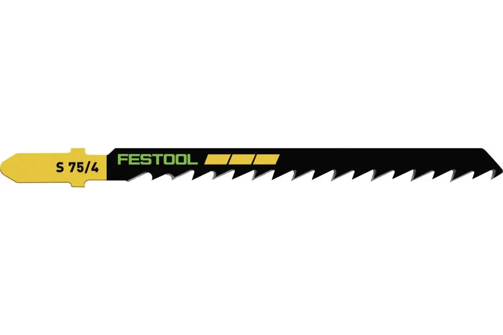 Festool 204306 S75/4/25 Jigsaw Blade (Wood-Basic) 25-pack