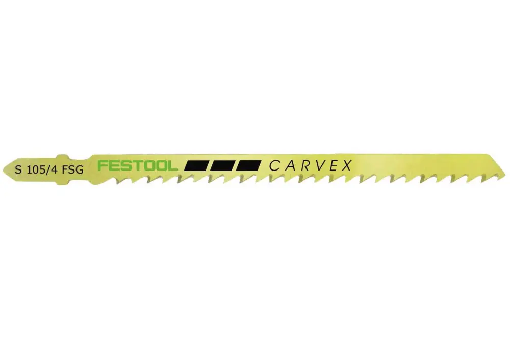 Festool 204327 S105/4FSG/5 Jigsaw Blade (Wood-Universal) 5-pack