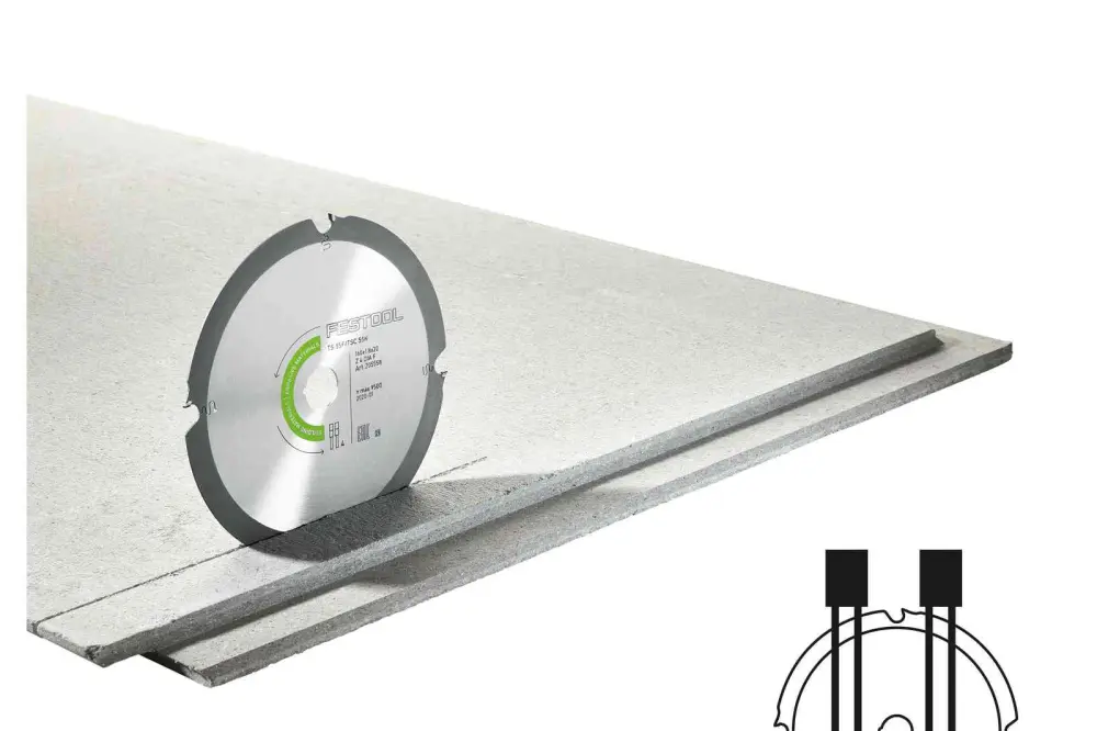 Festool 205564 Diamond Saw Blade 4-tooth