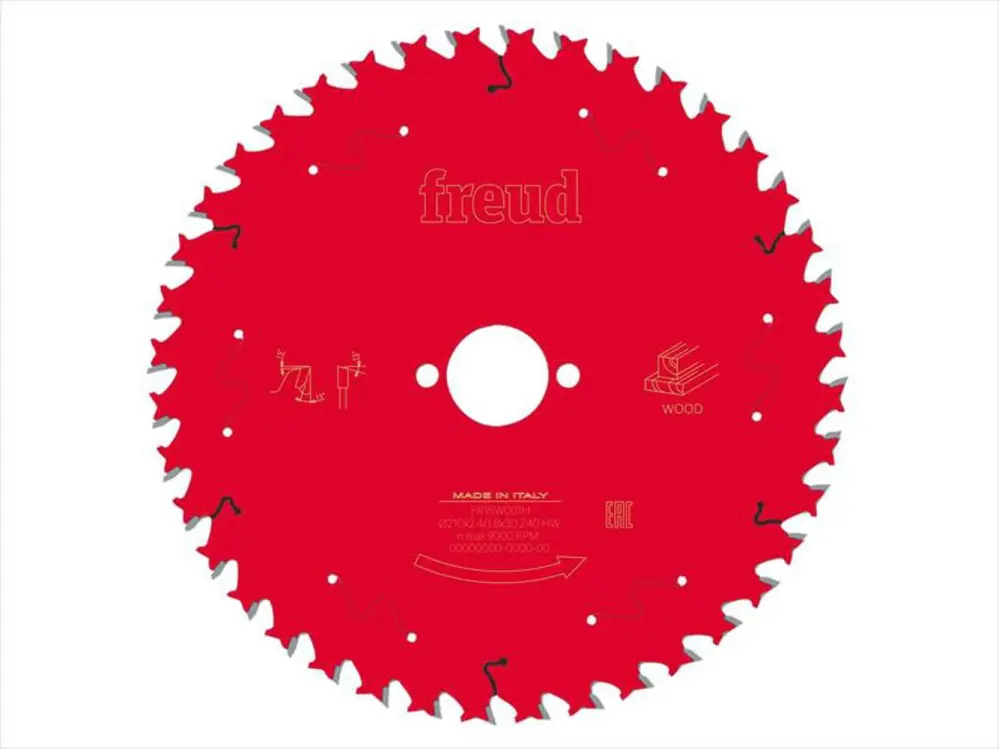 Freud Wood Circular Saw Blade 210 X 30 X 2.4/1.8Mm X 40T