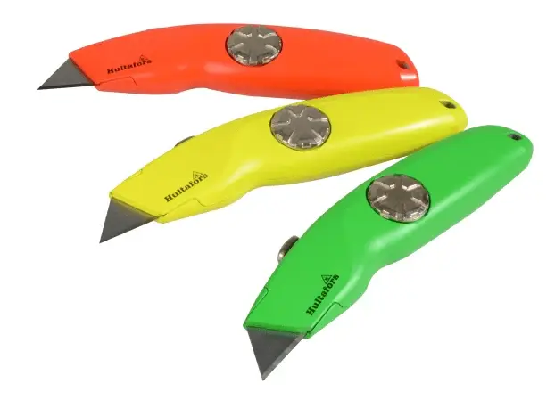 Hultafors Hi-Vis Pull-out Knife